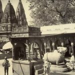 Temple Build By Devi Ahilyabai Holkar near the original site of the ancient temple - picture taken in 1980
