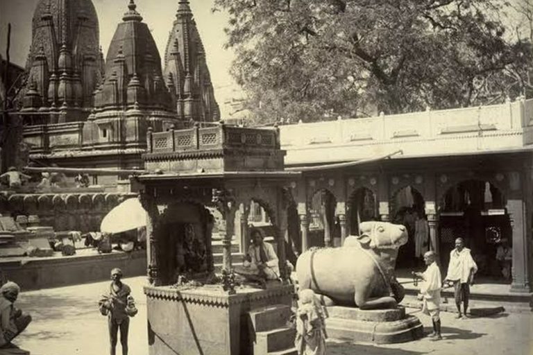 Temple Build By Devi Ahilyabai Holkar near the original site of the ancient temple - picture taken in 1980